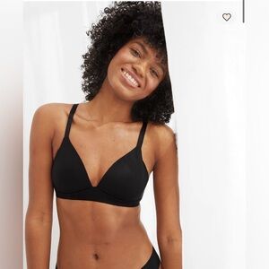 Elegant Black Women's Bra